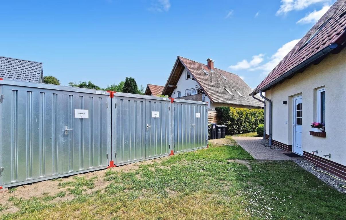 Ferienhaus Rechlin See Eksteriør bilde