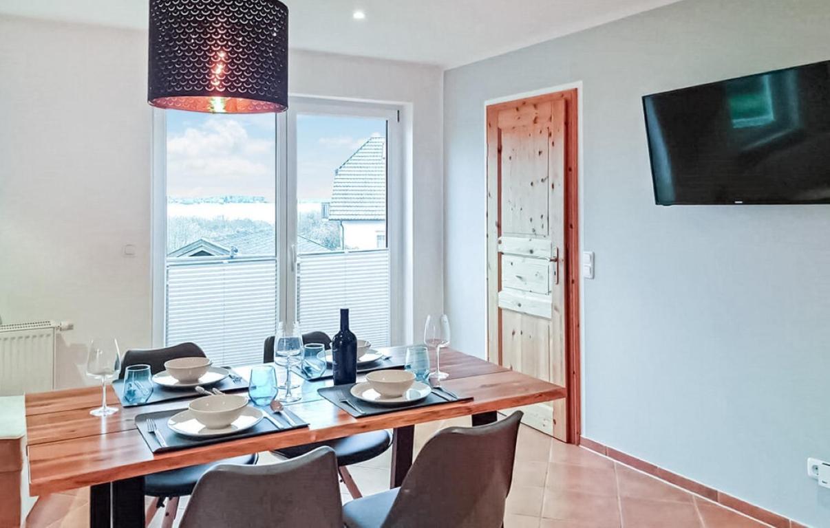 Ferienhaus Rechlin See Eksteriør bilde