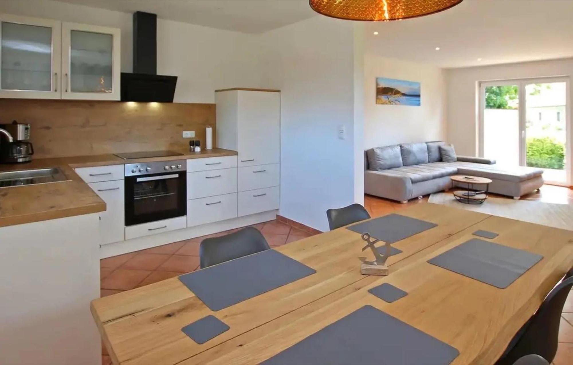 Ferienhaus Rechlin See Eksteriør bilde