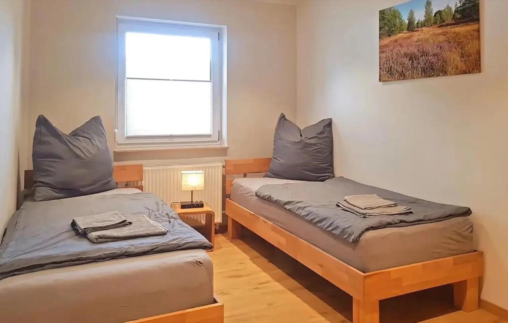 Ferienhaus Rechlin See Eksteriør bilde