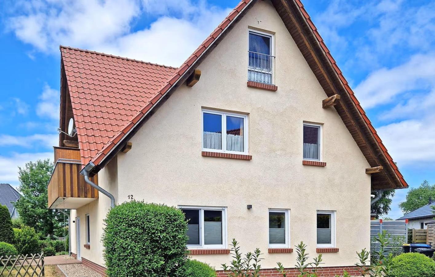 Ferienhaus Rechlin See Eksteriør bilde