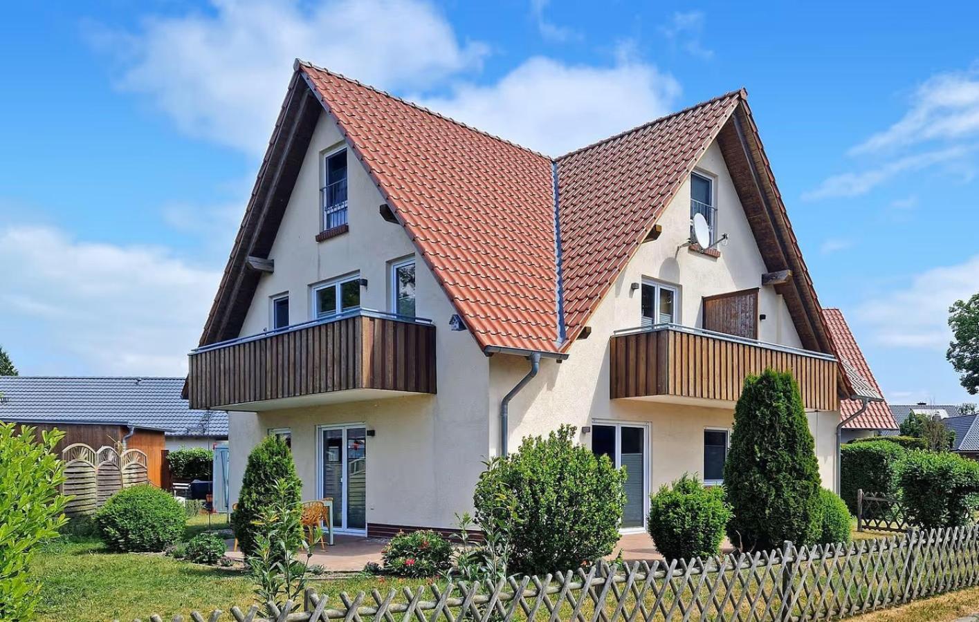 Ferienhaus Rechlin See Eksteriør bilde
