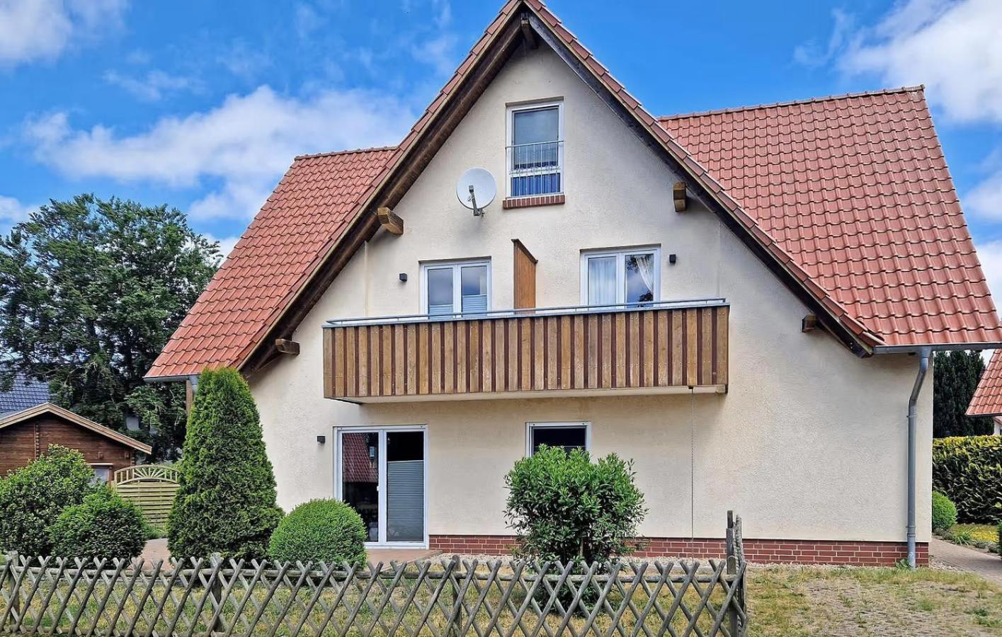 Ferienhaus Rechlin See Eksteriør bilde