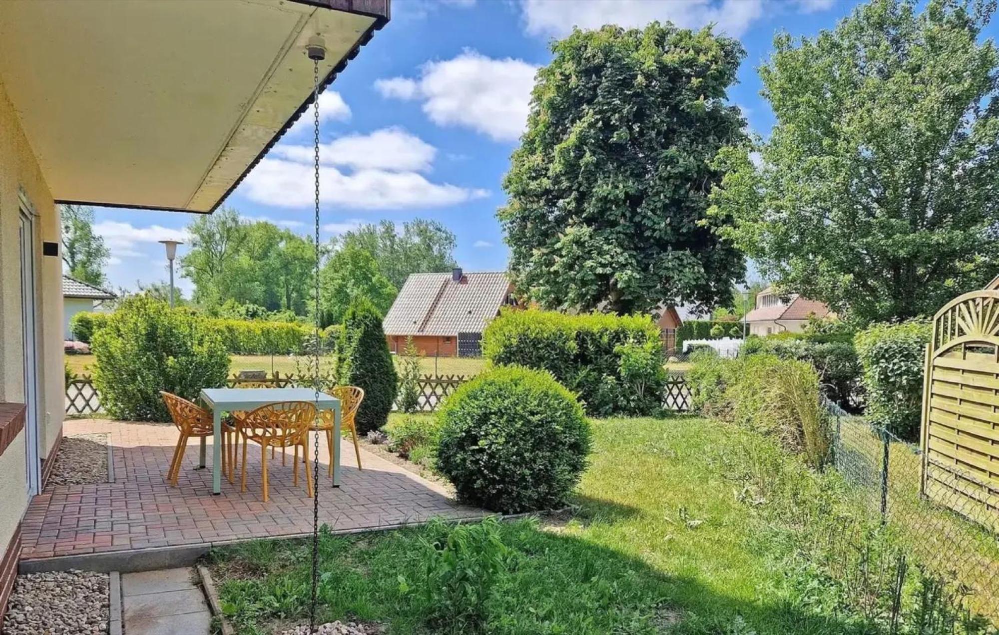 Ferienhaus Rechlin See Eksteriør bilde