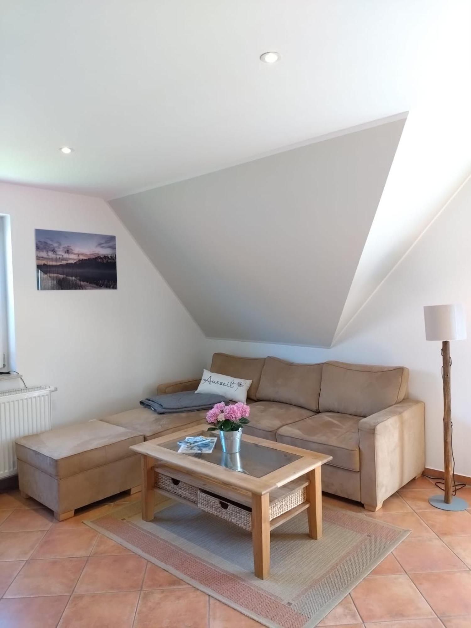 Ferienhaus Rechlin See Eksteriør bilde