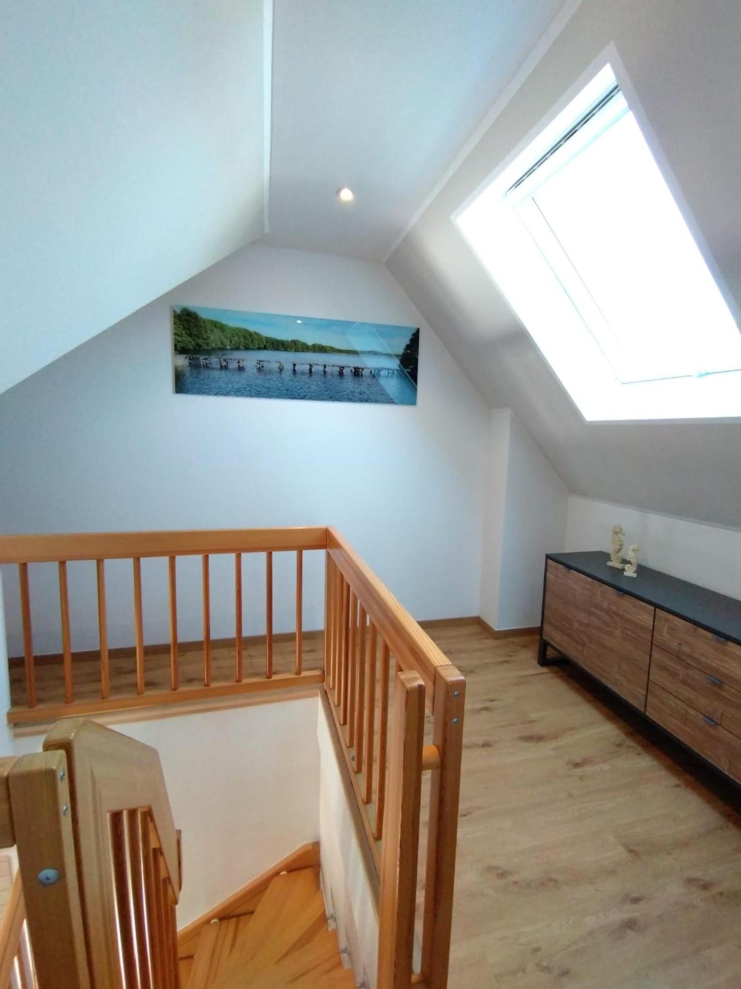Ferienhaus Rechlin See Eksteriør bilde